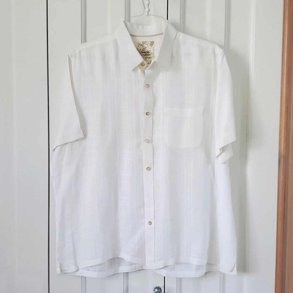 Men's  Tasso Elba short sleeve shirt